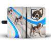 Beagle Dog Print Wallet Case-Free Shipping-OH State