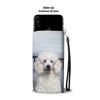 Lovely Poodle Print Wallet Case-Free Shipping-AL State