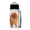 Pomeranian Dog Print Wallet Case-Free Shipping-OH State