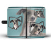 Italian Greyhound dog Print Wallet Case-Free Shipping-OH State