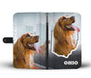 Cocker Spaniel Print Wallet Case-Free Shipping-OH State