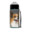Papillon Dog Print Wallet Case-Free Shipping-OH State