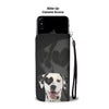 Dalmatian dog Print Wallet Case-Free Shipping-OH State