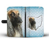 Afghan Hound Print Wallet Case-Free Shipping-OH State
