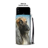 Afghan Hound Print Wallet Case-Free Shipping-OH State
