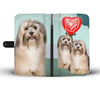 Havanese Dog Print Wallet Case-Free Shipping-OH State