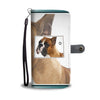 Boxer Dog Print Wallet Case-Free Shipping-CO State