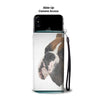 Boxer Dog Print Wallet Case-Free Shipping-CO State