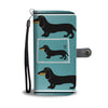 Dachshund Dog Print Wallet Case-Free Shipping-CO State