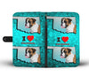 Boxer Dog Print Wallet Case-Free Shipping-OK State
