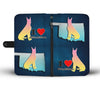 Great Dane Dog Art Print Wallet Case-Free Shipping-OK State