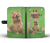 Australian Terrier Dog Print Wallet Case-Free Shipping-AZ State