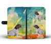German Short Haired Pointer Print Wallet Case-Free Shipping-CO State