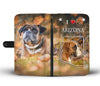 Boxer Dog Print Wallet Case-Free Shipping-AZ State