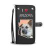 Chinook Dog Print Wallet Case-Free Shipping-AZ State