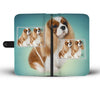 Cavalier King Charles Spaniel Print Wallet Case-Free Shipping-CO State