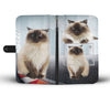 Himalayan cat Print Wallet Case-Free Shipping-CO State