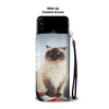 Himalayan cat Print Wallet Case-Free Shipping-CO State