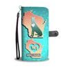Great Dane Dog Art Print Wallet Case-Free Shipping-WI State