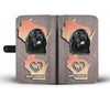 Amazing Newfoundland Dog Print Wallet Case-Free Shipping-WI State