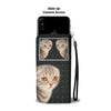 Scottish Fold Cat Print Wallet Case-Free Shipping-CO State