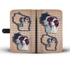 Brittany Dog Art Print Wallet Case-Free Shipping-WI State
