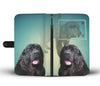Newfoundland Dog Print Wallet Case-Free Shipping-CO State