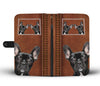 French Bulldog Print Wallet Case-Free Shipping-CO State