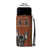 French Bulldog Print Wallet Case-Free Shipping-CO State
