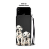 Dalmatian Dog Print Wallet Case-Free Shipping-AZ State