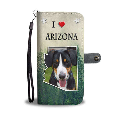 Entlebucher Mountain Dog Print Wallet Case-Free Shipping-AZ State