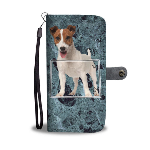 Jack Russell Terrier Print Wallet Case-Free Shipping-CO State