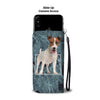 Jack Russell Terrier Print Wallet Case-Free Shipping-CO State