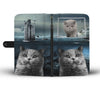 British Shorthair Cat Print Wallet Case-Free Shipping-CO State