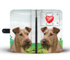 Irish Terrier Print Wallet Case-Free Shipping-CO State