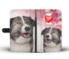 Aidi Dog Print Wallet Case-Free Shipping-CO State