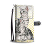 American Shorthair Print Wallet Case-Free Shipping-CO State