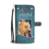 Staffordshire Terrier Print Wallet Case-Free Shipping-AZ State