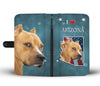 Staffordshire Terrier Print Wallet Case-Free Shipping-AZ State