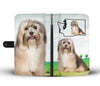 Havanese Dog Print Wallet Case-Free Shipping-WA State