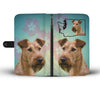 Irish Terrier Print Wallet Case-Free Shipping-WA State