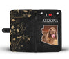 Sussex Spaniel Print Wallet Case-Free Shipping-AZ State