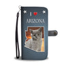 British Shorthair Cat Print Wallet Case-Free Shipping-AZ State