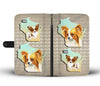 Papillon Dog Art Print Wallet Case-Free Shipping-WI State