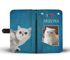 Lovely Exotic Shorthair Cat Print Wallet-Free Shipping-AZ State