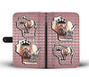 Yorkie Dog Art Print Wallet Case-Free Shipping-WI State