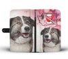 Aidi Dog Print Wallet Case-Free Shipping-WA State