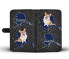 Cardigan Welsh Corgi Dog Print Wallet Case-Free Shipping-AK State
