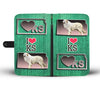 Great Pyrenees Dog Art Print Wallet Case-Free Shipping-KS State