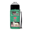 Great Pyrenees Dog Art Print Wallet Case-Free Shipping-KS State